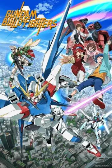 Plakat к сериалу "Gundam Build Fighters" #1445044