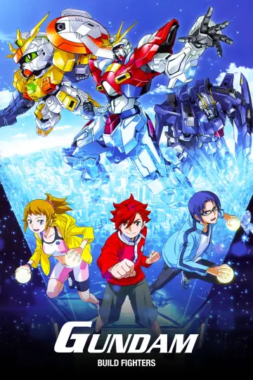 Plakat к сериалу "Gundam Build Fighters" #1445045