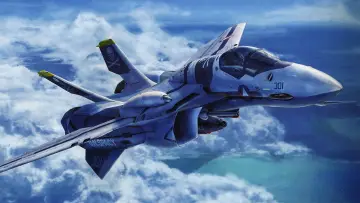 Zasłona do serialu "マクロス ゼロ" #1748435