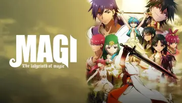Zasłona к сериалу "Magi" #1374172