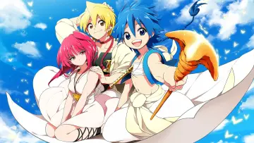 Zasłona к сериалу "Magi" #1374173