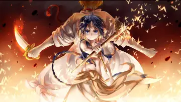 Zasłona к сериалу "Magi" #1374174