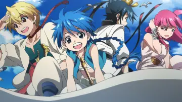 Zasłona к сериалу "Magi" #1374175