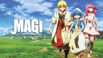 Zasłona к сериалу "Magi" #1374176