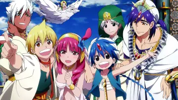 Zasłona к сериалу "Magi" #1374177