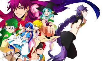 Zasłona к сериалу "Magi" #1374180