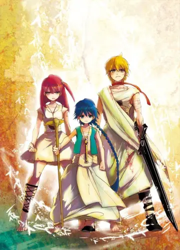 Plakat к сериалу "Magi" #1374189