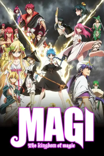 Plakat к сериалу "Magi" #1374193