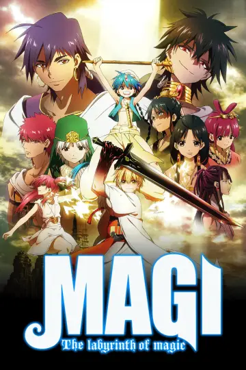 Plakat к сериалу "Magi" #1374197