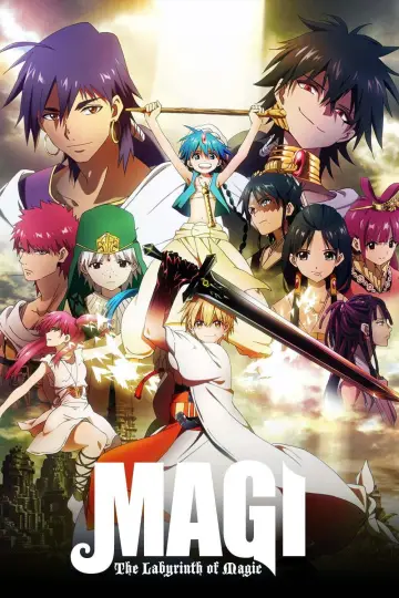 Plakat к сериалу "Magi" #1374198