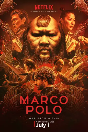 Plakat do serialu "Marco Polo" #1402049