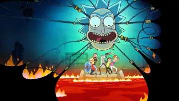 Zasłona к сериалу "Rick i Morty" #1233615