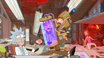 Zasłona к сериалу "Rick i Morty" #1233623