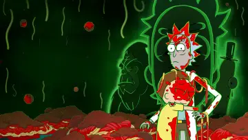 Zasłona к сериалу "Rick i Morty" #1233627