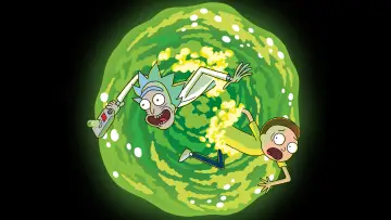 Zasłona к сериалу "Rick i Morty" #1233632