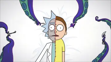 Zasłona к сериалу "Rick i Morty" #1233633