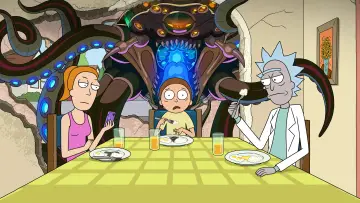 Zasłona к сериалу "Rick i Morty" #1233639