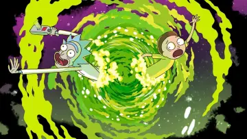 Zasłona к сериалу "Rick i Morty" #1233642