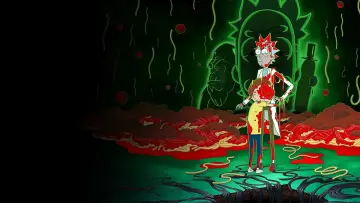 Zasłona к сериалу "Rick i Morty" #1233645