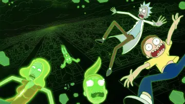 Zasłona к сериалу "Rick i Morty" #1233647