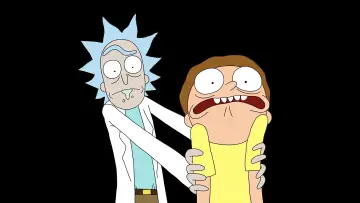 Zasłona к сериалу "Rick i Morty" #1233648