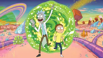 Zasłona к сериалу "Rick i Morty" #1233649