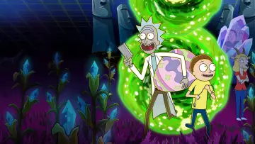 Zasłona к сериалу "Rick i Morty" #1233650