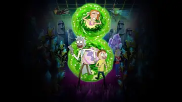 Zasłona к сериалу "Rick i Morty" #1233651
