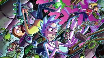 Zasłona к сериалу "Rick i Morty" #1233670