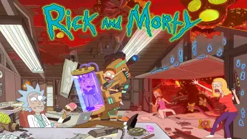 Zasłona к сериалу "Rick i Morty" #1233683