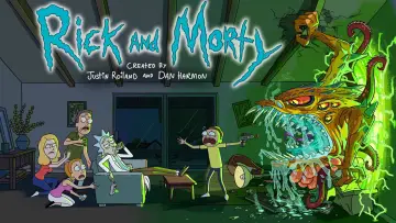 Zasłona к сериалу "Rick i Morty" #1233687