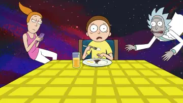 Zasłona к сериалу "Rick i Morty" #1233696