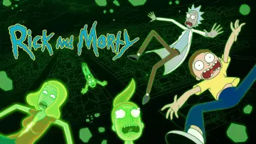 Zasłona к сериалу "Rick i Morty" #1233700