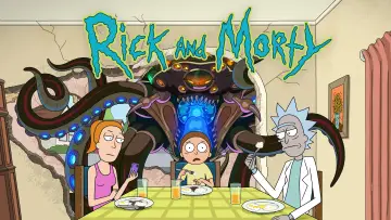 Zasłona к сериалу "Rick i Morty" #1233704