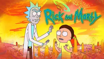 Zasłona к сериалу "Rick i Morty" #1233705