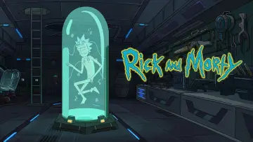 Zasłona к сериалу "Rick i Morty" #1233708