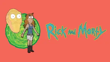Zasłona к сериалу "Rick i Morty" #1233719