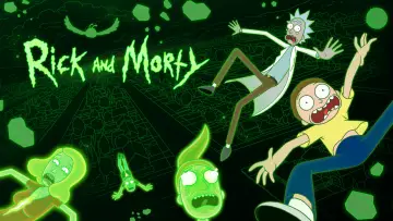 Zasłona к сериалу "Rick i Morty" #1233733