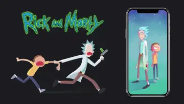 Zasłona к сериалу "Rick i Morty" #1233735