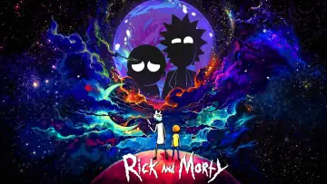 Zasłona к сериалу "Rick i Morty" #1233738