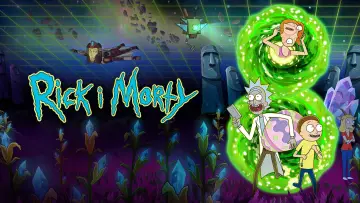 Zasłona к сериалу "Rick i Morty" #1233741