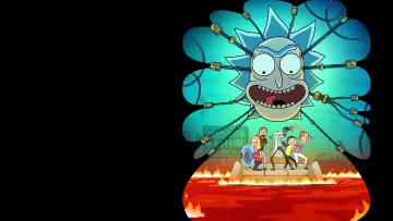 Zasłona к сериалу "Rick i Morty" #1233754