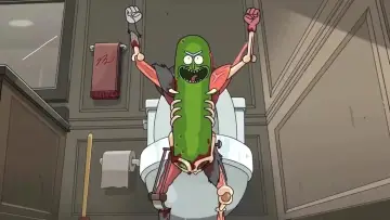 Zasłona к сериалу "Rick i Morty" #1233755