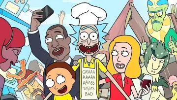 Zasłona к сериалу "Rick i Morty" #1233756