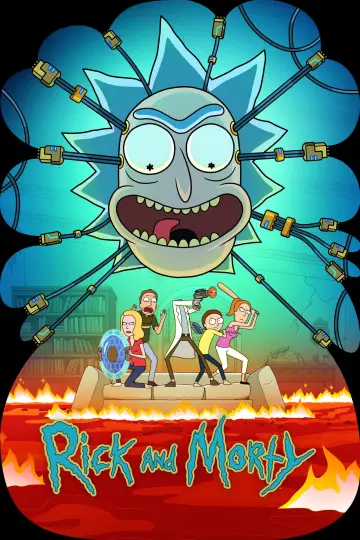 Plakat к сериалу "Rick i Morty" #1233781