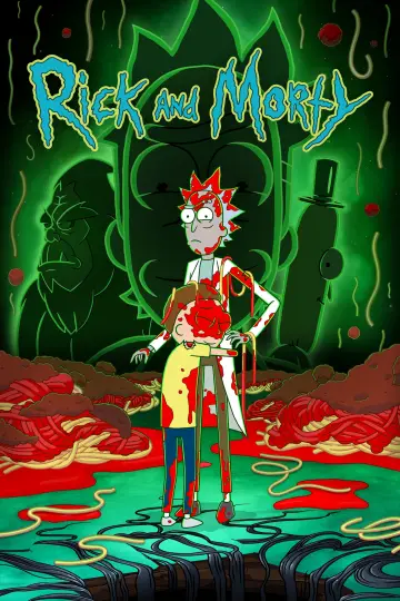 Plakat к сериалу "Rick i Morty" #1233784