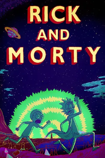 Plakat к сериалу "Rick i Morty" #1233789