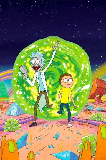 Plakat к сериалу "Rick i Morty" #1233795