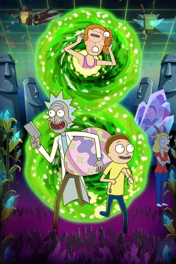 Plakat к сериалу "Rick i Morty" #1233797