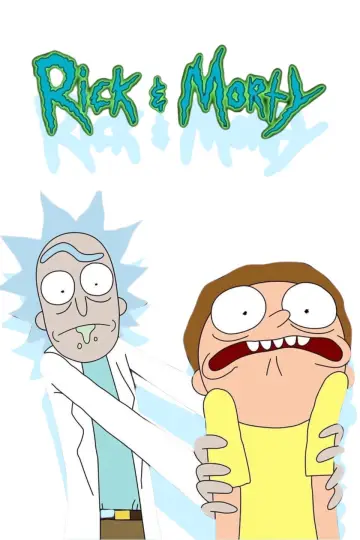 Plakat к сериалу "Rick i Morty" #1233801